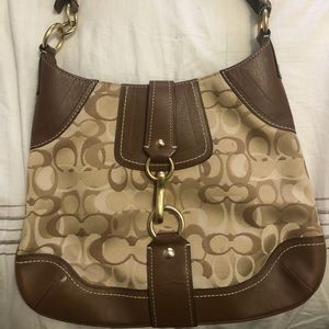 Authentic Coach Shoulder Bag
